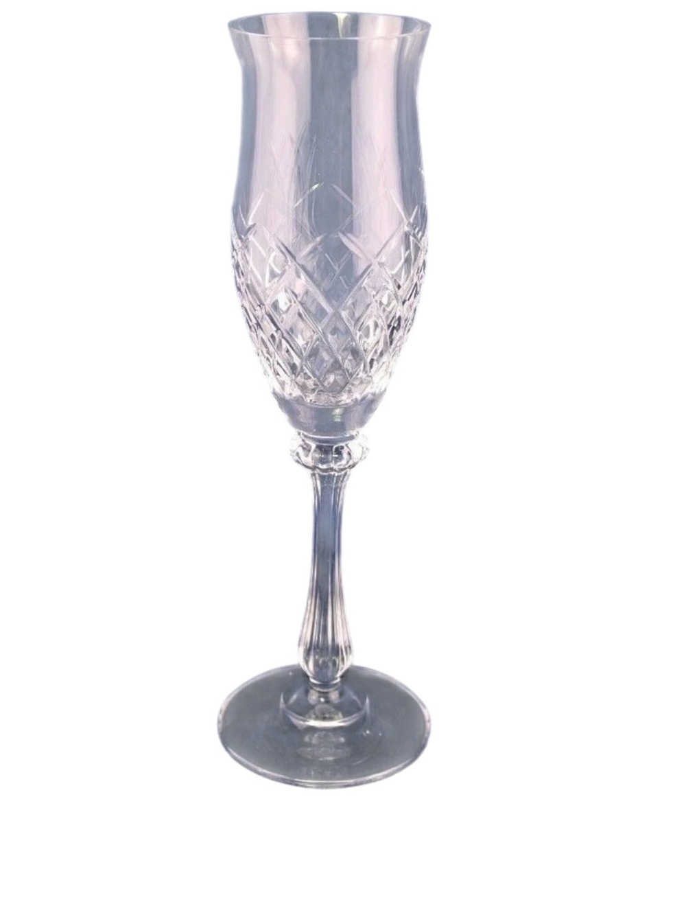 Mikasa Montclair Crystal Fluted Champagne Glass Set of 5